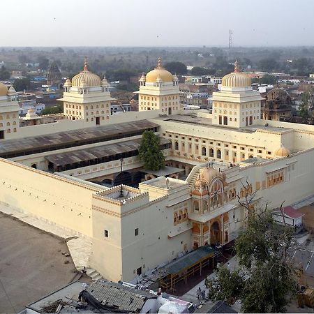 Temple View Guest House Orchha Exterior photo