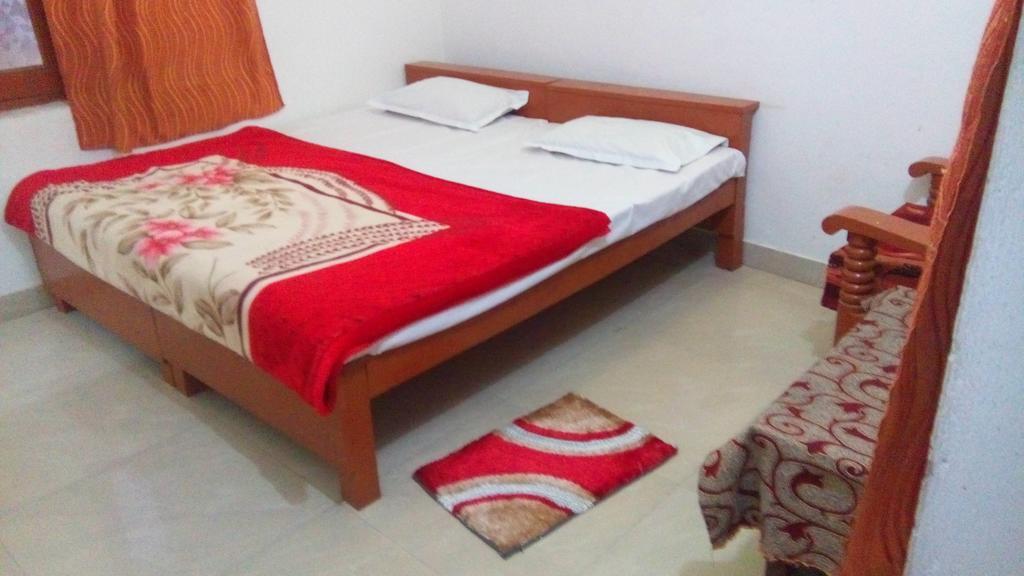 Temple View Guest House Orchha Exterior photo