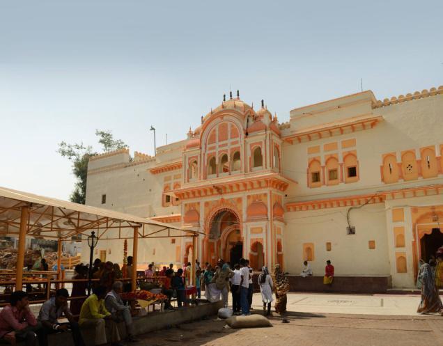 Temple View Guest House Orchha Exterior photo